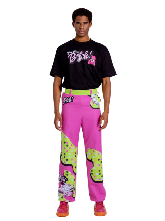 "The Boss, B*tch!" Double-Sided Pants