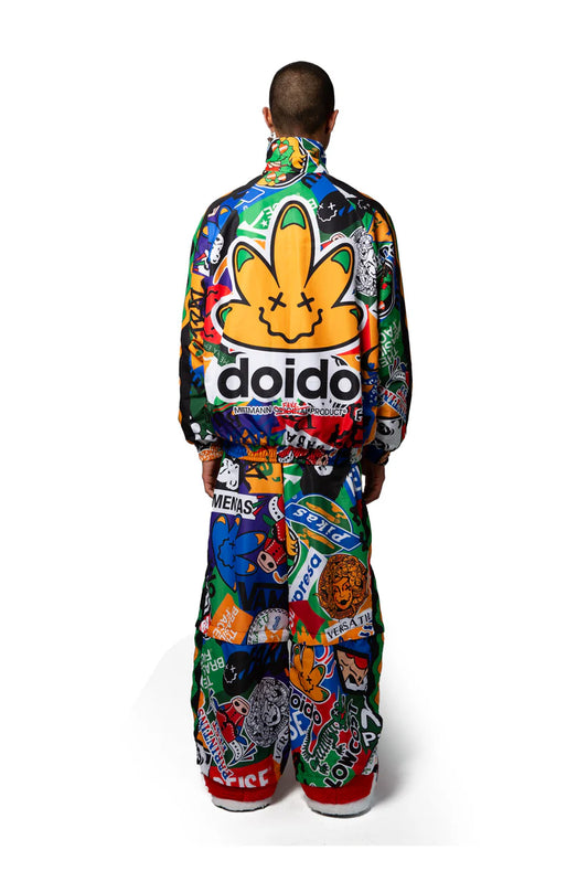 Active Aero Dupe Windbreaker Jacket