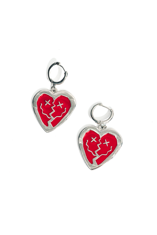 Muleke Bonde Earring (Heart)