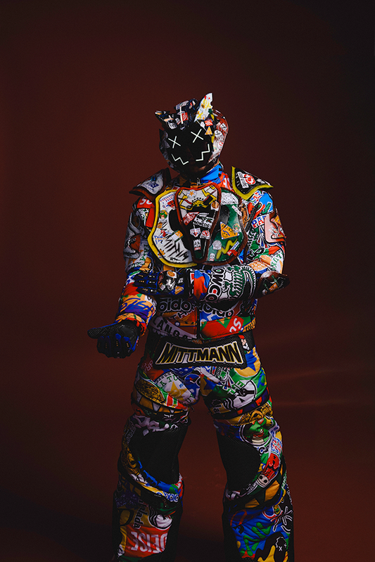 Jaqueta Motocross Dupe