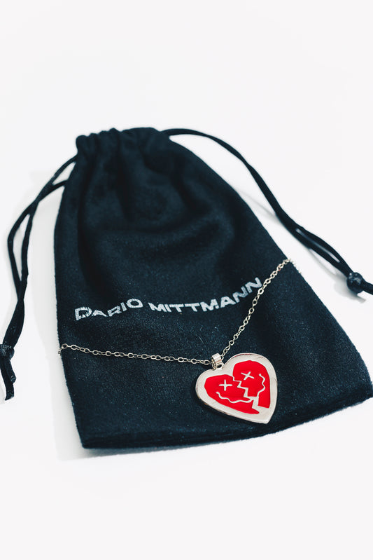 Muleke Bonde Necklace (Heart)