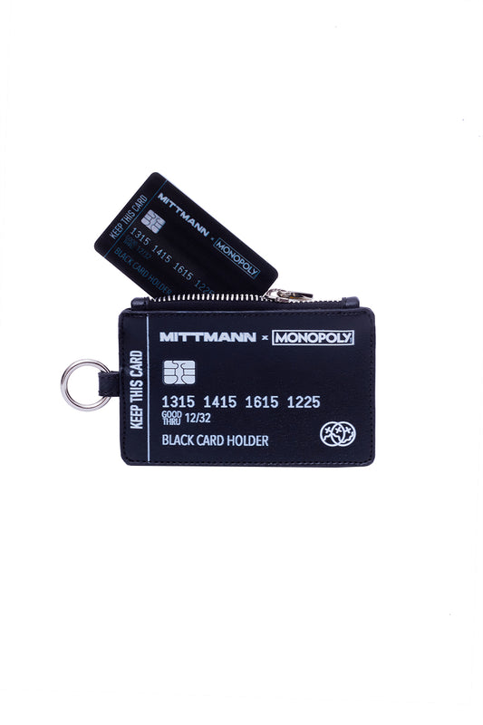 Mini Bolsa Black Card MONOPOLY x MITTMANN