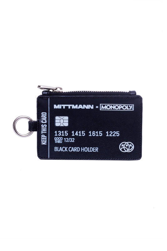 Mini Bolsa Black Card MONOPOLY x MITTMANN