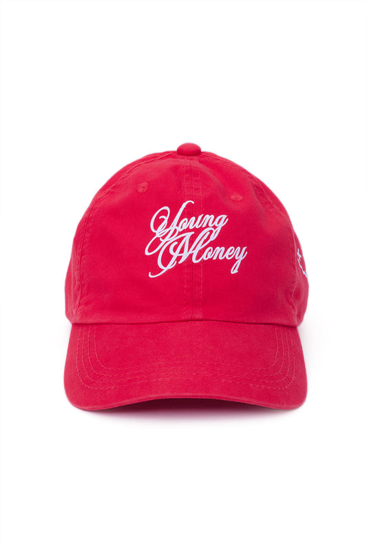 Boné Vermelho Young Money MONOPOLY x MITTMANN