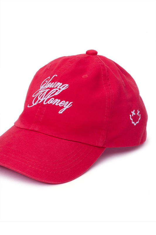 Boné Vermelho Young Money MONOPOLY x MITTMANN
