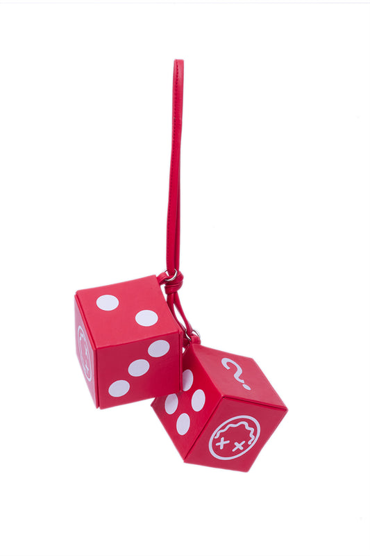 Chaveiro Dado Vermelho MONOPOLY x MITTMANN