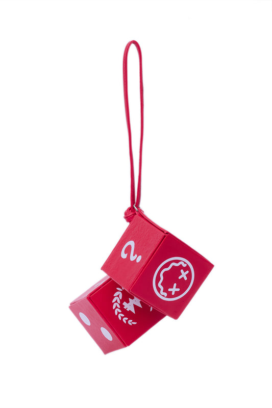 Chaveiro Dado Vermelho MONOPOLY x MITTMANN