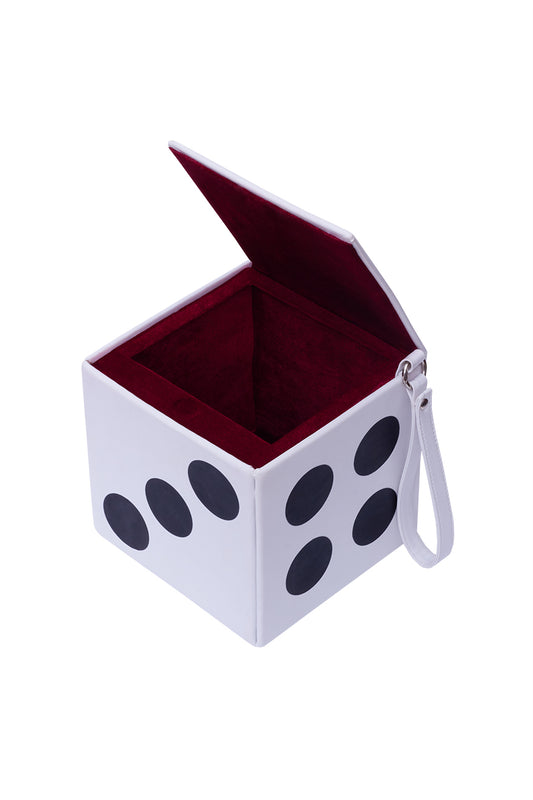 Bolsa Dado Branca MONOPOLY x MITTMANN