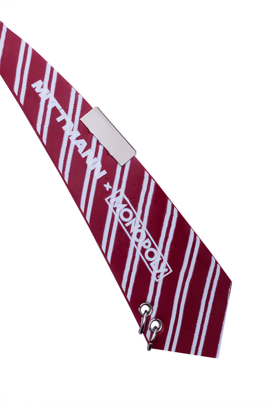 Cinto Gravata Vermelho MONOPOLY x MITTMANN