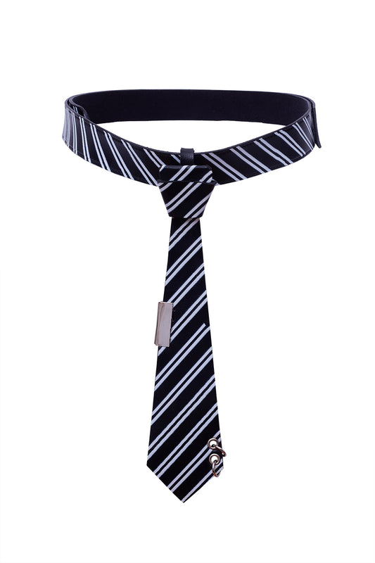 Cinto Gravata Preto MONOPOLY x MITTMANN