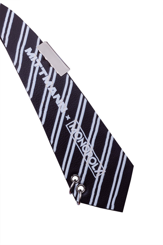 Cinto Gravata Preto MONOPOLY x MITTMANN