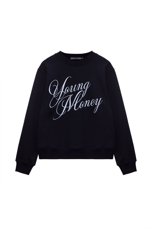Moletom Preto Young Money MONOPOLY x MITTMANN