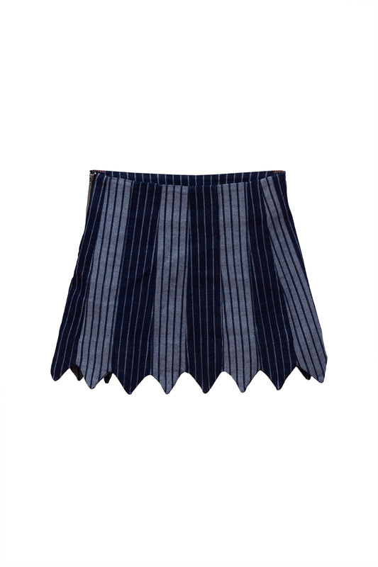 Saia Gravata Jeans MONOPOLY x MITTMANN