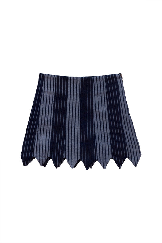 Saia Gravata Jeans MONOPOLY x MITTMANN