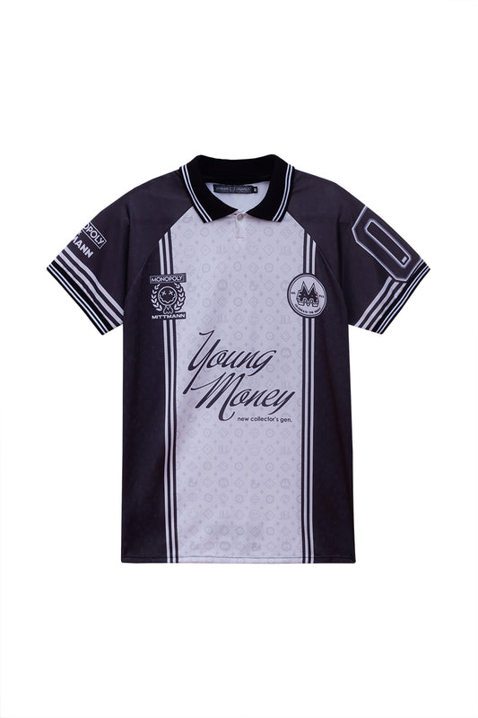 Camisa de Time Preta Player 01 MONOPOLY x MITTMANN