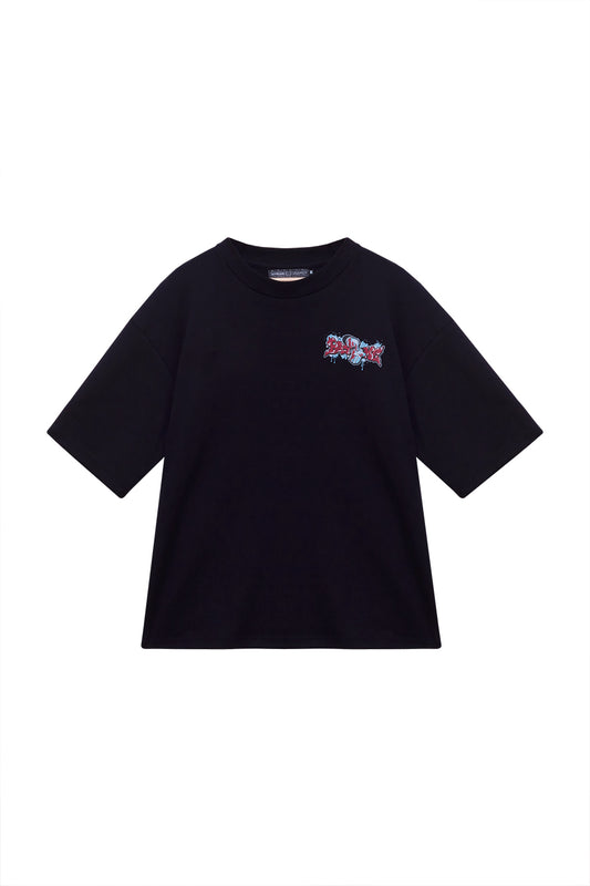 Camiseta Preta Pay Me MONOPOLY x MITTMANN