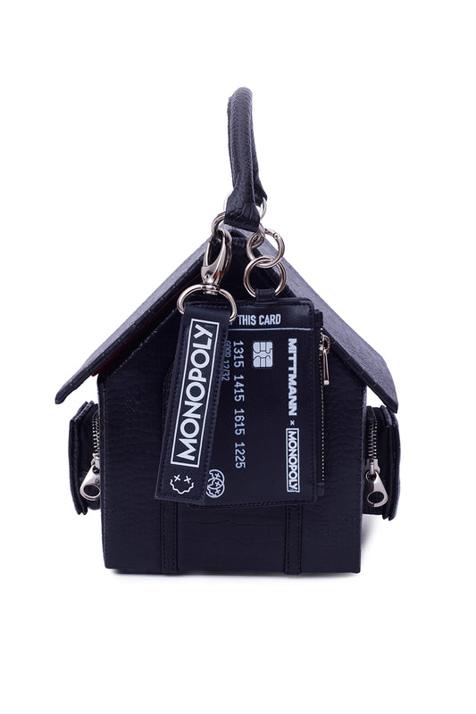 Bolsa Casa Preta MONOPOLY x MITTMANN