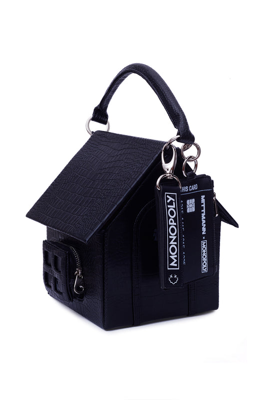 Bolsa Casa Preta MONOPOLY x MITTMANN
