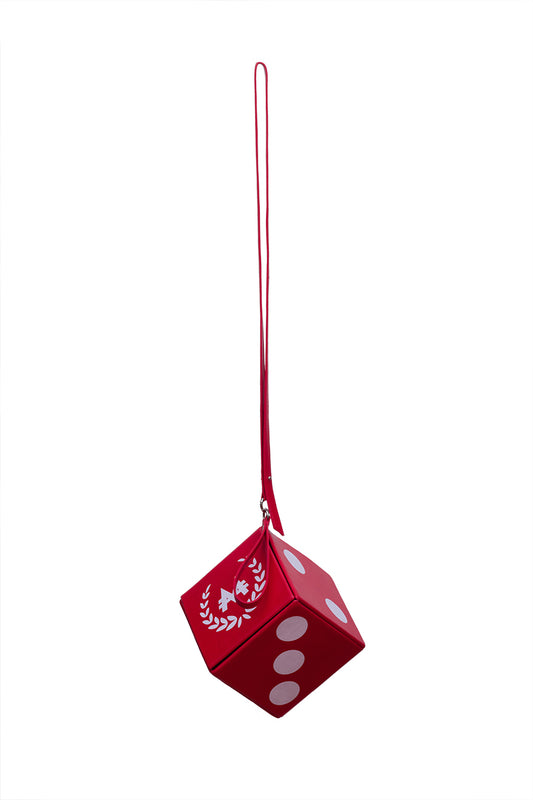 Bolsa Dado Vermelha MONOPOLY x MITTMANN
