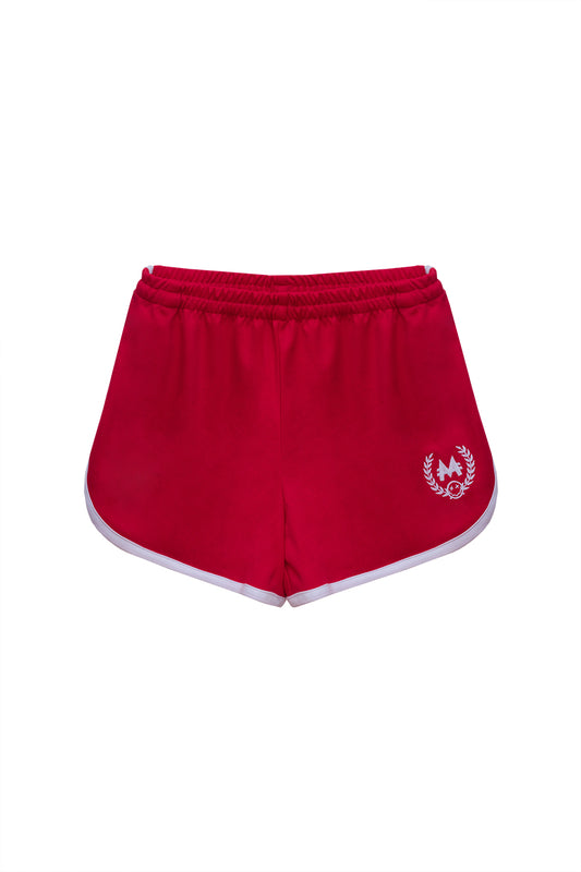 Shorts Esportivo Vermelho MONOPOLY X MITTMANN