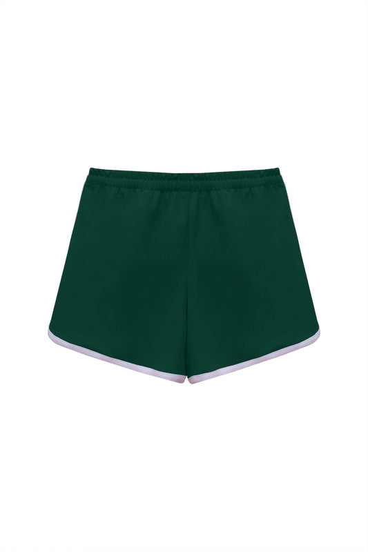 Shorts Esportivo Verde MONOPOLY X MITTMANN