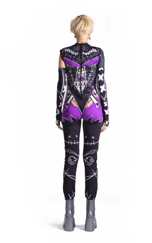 Pussy Venom Jumpsuit | Halloween