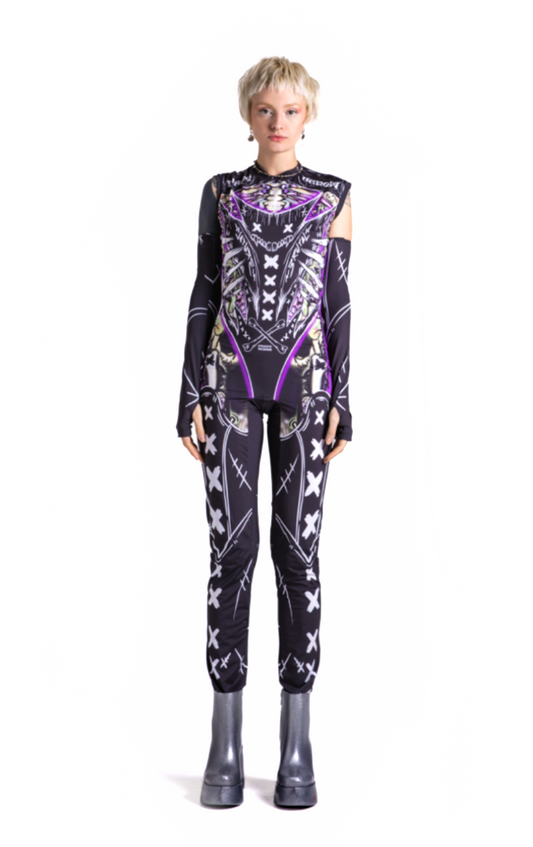 Pussy Venom Jumpsuit | Halloween