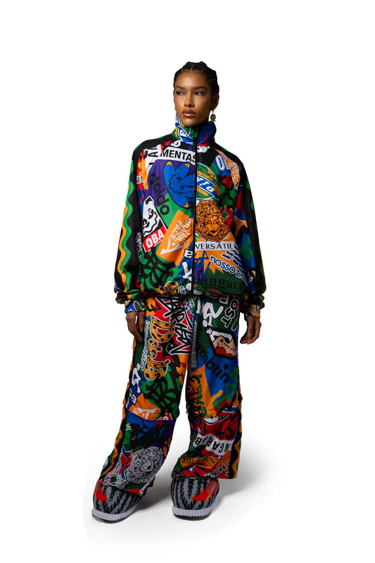 Active Aero Dupe Windbreaker Jacket