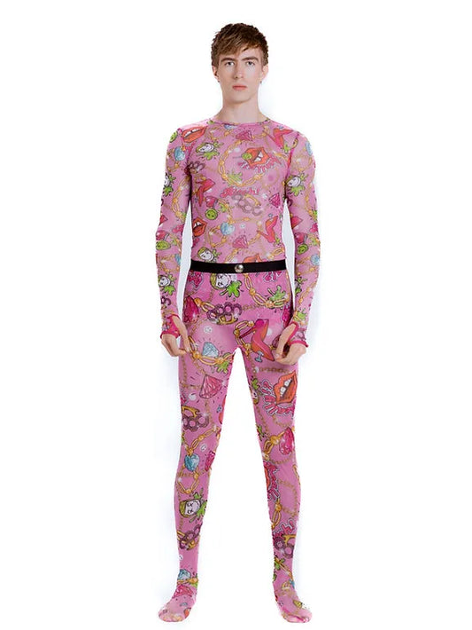 Tulle Leggings "The Boss, B*tch!"