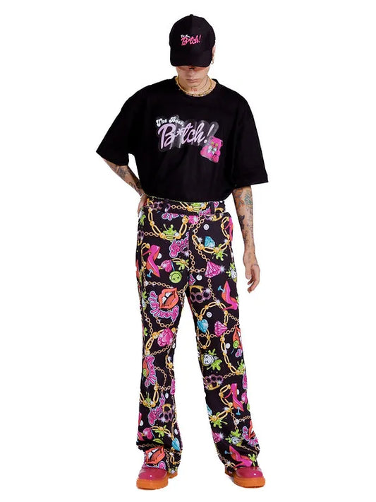 "The Boss, B*tch!" Double-Sided Pants