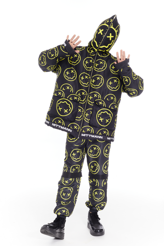 MAD BUNNY OVERSIZED REVERSIBLE JACKET