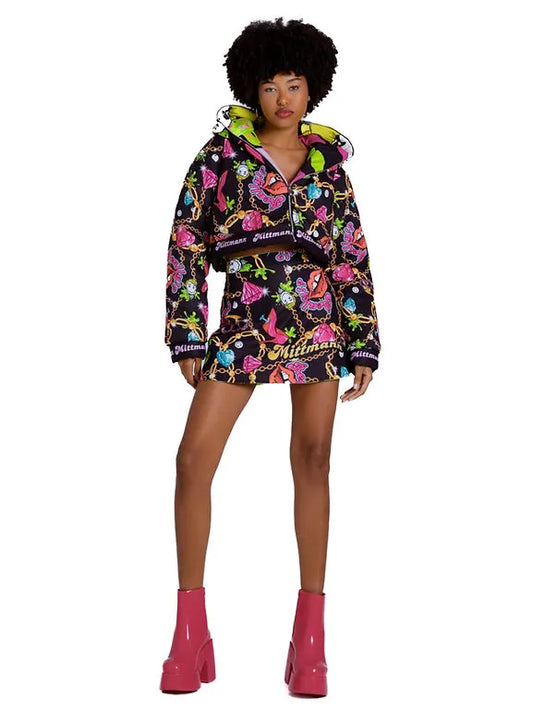 "The Boss, B*tch!" Double-Sided Skirt