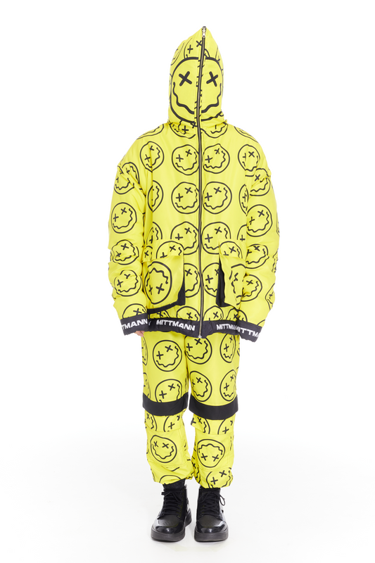 MAD BUNNY OVERSIZED REVERSIBLE JACKET