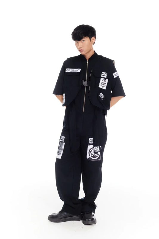 Double Reversible Vest