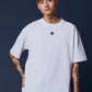 Smile Silver Logo T-Shirt | a streetwear parody