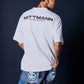 Smile Silver Logo T-Shirt | a streetwear parody