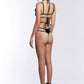 Conjunto Scorpion Top + Asa delta Vinil Preto