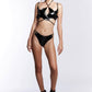 Conjunto Scorpion Top + Asa delta Vinil Preto
