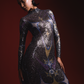 Vestido Longo Brazza Paetê