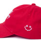 Boné Vermelho Young Money MONOPOLY x MITTMANN