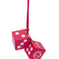 Chaveiro Dado Vermelho MONOPOLY x MITTMANN