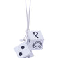 Chaveiro Dado Branco MONOPOLY x MITTMANN