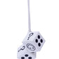Chaveiro Dado Branco MONOPOLY x MITTMANN