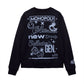 Moletom Preto Young Money MONOPOLY x MITTMANN