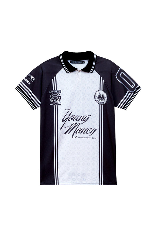 Camisa de Time Preta Player 01 MONOPOLY x MITTMANN