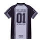 Camisa de Time Preta Player 01 MONOPOLY x MITTMANN