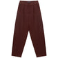 Calça Alfaiataria Cós Listrado Marrom MONOPOLY x MITTMANN