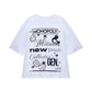 Camiseta Branca Young Money MONOPOLY x MITTMANN