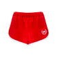 Shorts Esportivo Vermelho MONOPOLY X MITTMANN