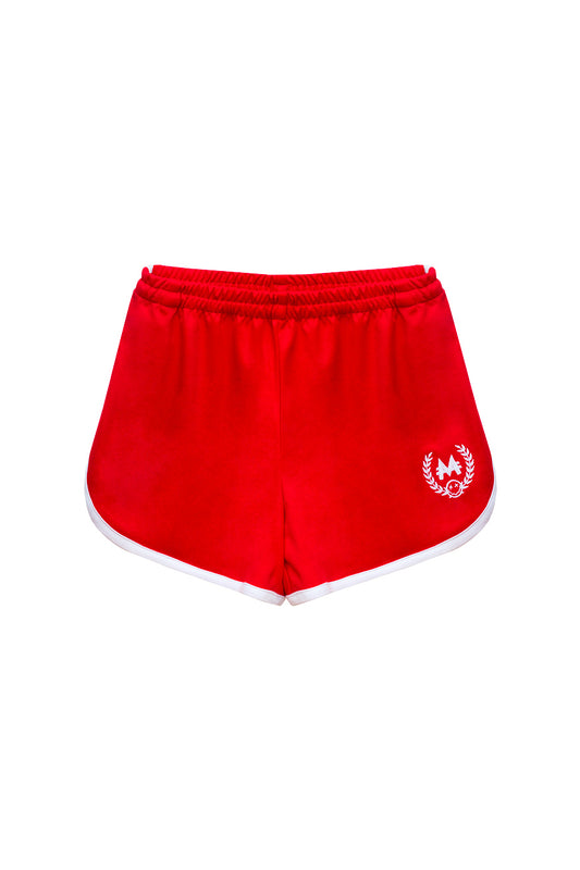 Shorts Esportivo Vermelho MONOPOLY X MITTMANN